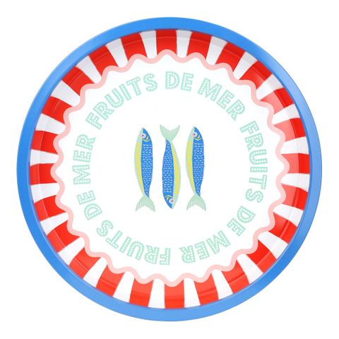 Talking Tables - Tin Tray - 30cm - Sardine