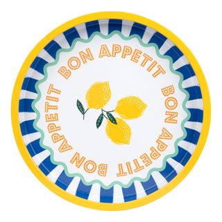 Talking Tables - Tin Tray - 31cm - Lemon