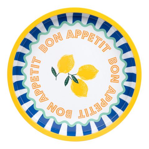 Talking Tables - Tin Tray - 31cm - Lemon