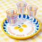 Talking Tables - Tin Tray - 31cm - Lemon