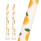Talking Tables - Taper Dinner Candles - Pack of 2 - Lemon