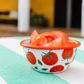Talking Tables - Enamel Bowl - 12cm - Tomato - Red