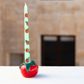 Talking Tables - Ceramic Candle Holder - Tomato