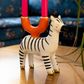 Talking Tables - Ceramic Candle Holder - Zebra
