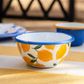 Talking Tables - Enamel Bowl - 12cm - Lemon