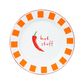 Talking Tables - Enamel Plate - 20cm - Chilli