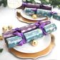 Celebration Crackers - Luxury Crackers - 13 Inch - Regency - Verdant Baubles - Set of 6