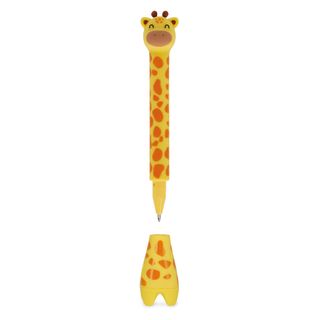 Legami - Ballpoint Pen - Stand-Ink Ovation - Giraffe - Blue Ink