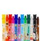 Legami - Set of 12 Crayons - Teddy Friends - Teddy Bear