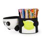 Legami - 2-in-1 Silicone Pencil Case - Super Kawaii - Panda