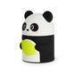 Legami - 2-in-1 Silicone Pencil Case - Super Kawaii - Panda
