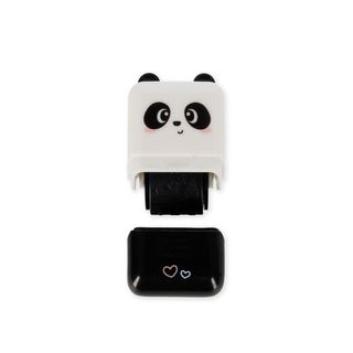 Legami - Deco Roller Stamp - Panda - Black Ink