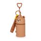 Legami - Coin Purse with Key Ring - Mini Kawaii - Teddy Bear