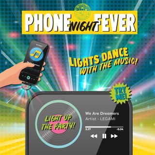 Legami - Phone Night Fever - Mini Disco Ball