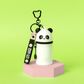Legami - Coin Purse with Key Ring - Mini Kawaii - Panda
