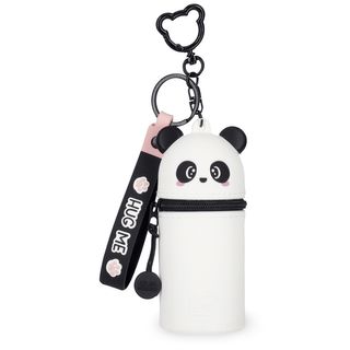 Legami - Coin Purse with Key Ring - Mini Kawaii - Panda