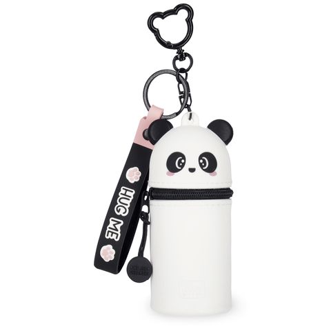 Legami - Coin Purse with Key Ring - Mini Kawaii - Panda