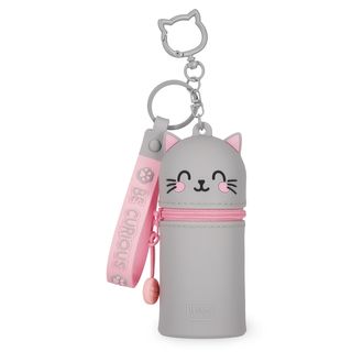 Legami - Coin Purse with Key Ring - Mini Kawaii - Kitty
