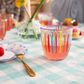 Talking Tables - Tumbler - 8.5cm - Bright Stripes