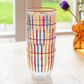 Talking Tables - Tumbler - 8.5cm - Bright Stripes