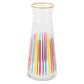 Talking Tables - Carafe - 25cm - Bright Stripes