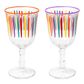 Talking Tables - Wine Glass - 16cm - Bright Stripes