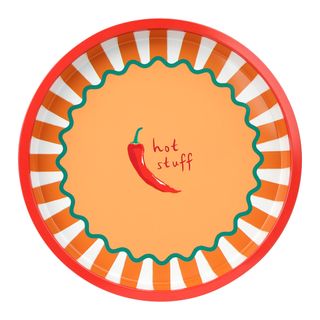Talking Tables - Tin Tray - 30cm - Chilli