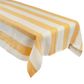 Talking Tables - Stripe Tablecloth - Extra Large - Fabric - Yellow