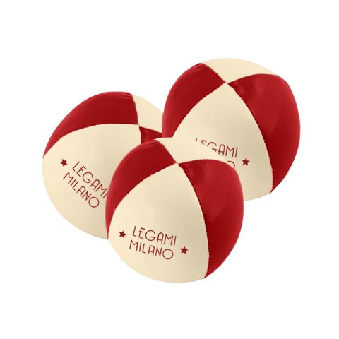 Legami - Set of 3 Juggling Balls (Ships in Pack of 6 - JUGKIT1)