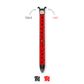 Legami - Two-Colour Ballpoint Pen - Click&Clack - Ladybug
