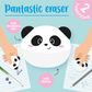Legami - Pantastic 2-in-1 Eraser - Panda (Ships as Pack of 12 PAEKIT1)
