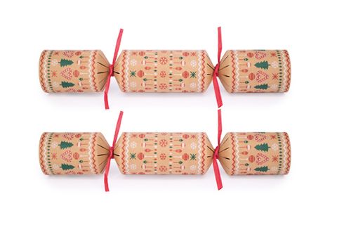 Celebration Crackers - Catering Crackers - 11 Inch - Kraft Bauble - Carton of 50