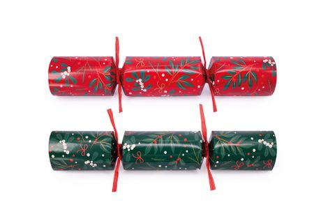 Celebration Crackers - Catering Crackers - 10 Inch - Festive Berries - Carton of 50