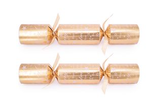 Celebration Crackers - Catering Crackers - 11 Inch - Golden Text - Carton of 50