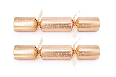 Celebration Crackers - Catering Crackers - 11 Inch - Golden Text - Carton of 50