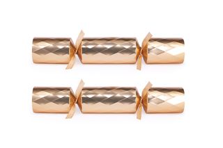 Celebration Crackers - Catering Crackers - 12 Inch - Golden Diamonds - Carton of 50