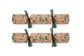 Celebration Crackers - Catering Crackers - 12 Inch - Kraft Mistletoe - Carton of 50