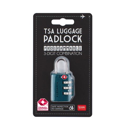Legami - TSA Luggage Padlock (ships as Pack of 10 - TSAKIT2)
