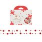 Talking Tables - Red Bead String Lights - 60 LEDs - Botanical Holly