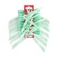 Talking Tables - Candy - Velvet Bows - Pack of 8 - Green