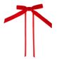 Talking Tables - Candy - Velvet Bows - Pack of 8 - Red