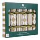 Talking Tables - Mini Crackers - 6 Inch - Gold Harlequin - Set of 6