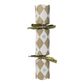 Talking Tables - Mini Crackers - 6 Inch - Gold Harlequin - Set of 6