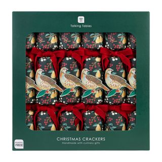 Talking Tables - Deluxe Crackers - Cook's Gifts - 12 Inch - Partridge - Set of 6