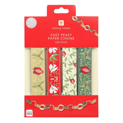 Talking Tables - Paper Chains Kit - Pack of 50 - Folklore