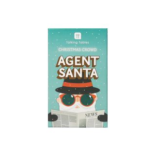 Talking Tables - Fun Guy Santa - Agent Santa (Ships in CDU of 12)