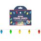 Talking Tables - Retro Pop String Lights - 20 LEDs