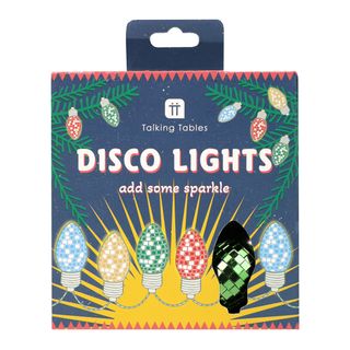 Talking Tables - Retro Pop Bulb Disco Lights - 1.65 M