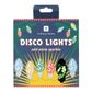 Talking Tables - Retro Pop Bulb Disco Lights - 1.65 M