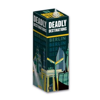 Talking Tables - Deadly Destinations - Berlin Edition (Ships in CDU of 6)